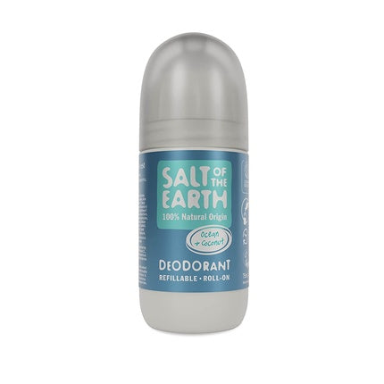 Salt of the Earth Ocean & Coconut Natural Deodorant Roll On 75ml Maison des fragrances