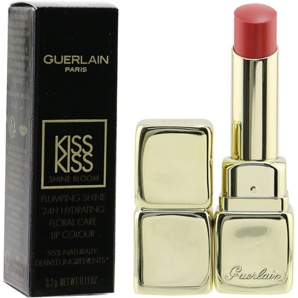 Guerlain Kisskiss Shine Bloom 3.2g 229 Petal Blush Shine lipstick