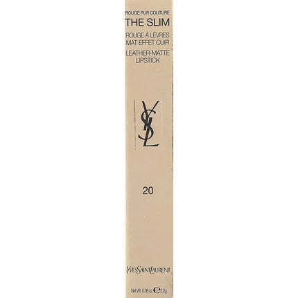 YSL Rouge PUR Couture The Slim 20