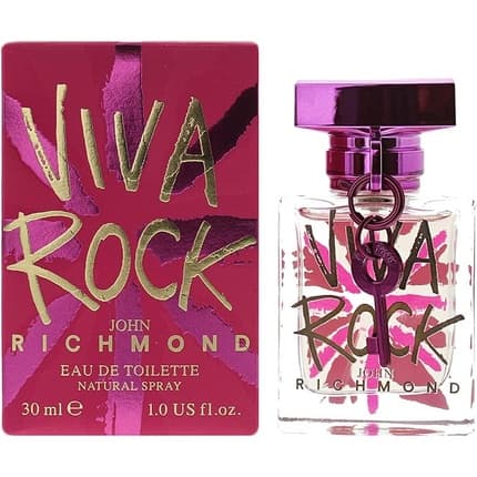 John Richmond Viva Rock Eau de Toilette (EDT) Femme 30ml