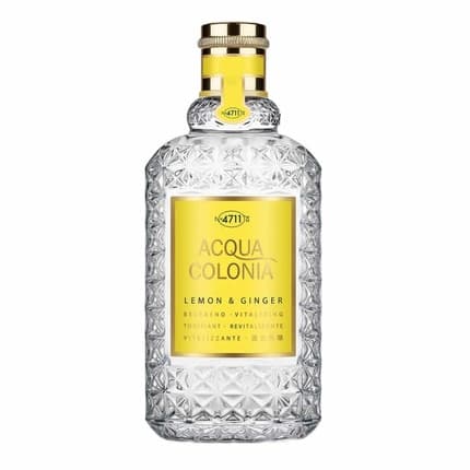 4711 Acqua Colonia Lemon And Ginger Eau de Cologne (EDC) Mixte 100ml