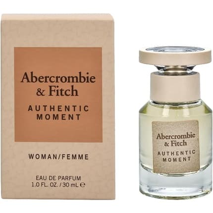 Abercrombie & Fitch Authentic Moment Woman Eau de Parfum (EDP) Homme 30ml