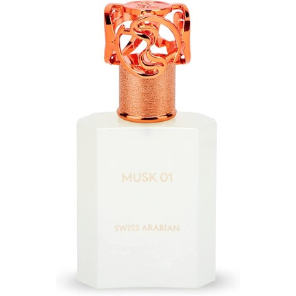 Musk 01 by Swiss Arabian Unisex EDP Spray 1.7 oz Swiss Arabian