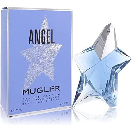 Angel Thierry Mugler Standing Star EDP Spray Refillable 3.4 Oz
