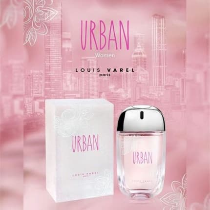 Louis Varel Urban Woman par Louis Varel Paris - French Perfume Eau de Parfum (EDP) Femme 90ml