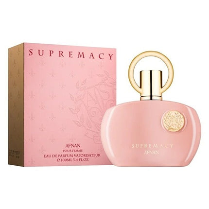 Afnan Supremacy Pink Eau de Parfum (EDP) Femme 100ml