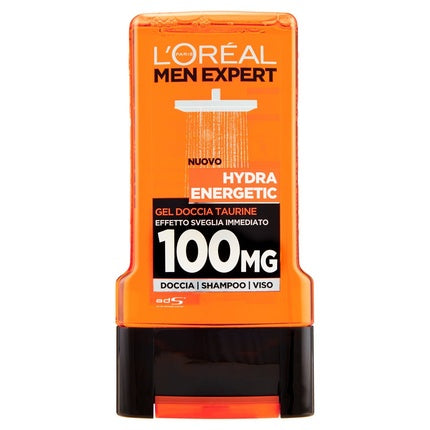 L'Oréal Paris Men Expert Shower Gel 300ml Hydra Energetic Men Expert