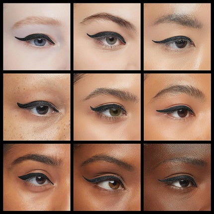 Christian Dior Diorshow On Stage Liquid Eyeliner 096 Vinyl Black for Women 0.01 Ounce