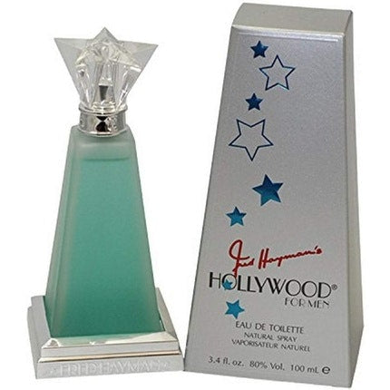 Fred Hayman Hollywood Pour Homme 3.4oz, 1oz équivaut à 30ml Eau de toilette  Spray Fred Hayman