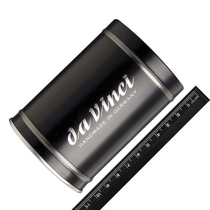 da Vinci Cosmetics Series Brush Holder Black Metal