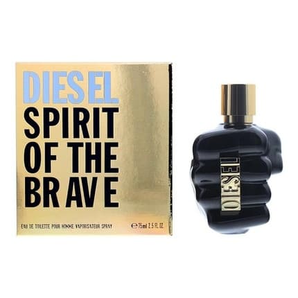 Diesel Spirit Of The Brave Men Eau de Toilette Homme 75 ml
