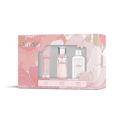 Zinnia Flor de Zinnia Gift Set + Body Lotion + Hand Cream Coffret (Coffret) Femme 100ml