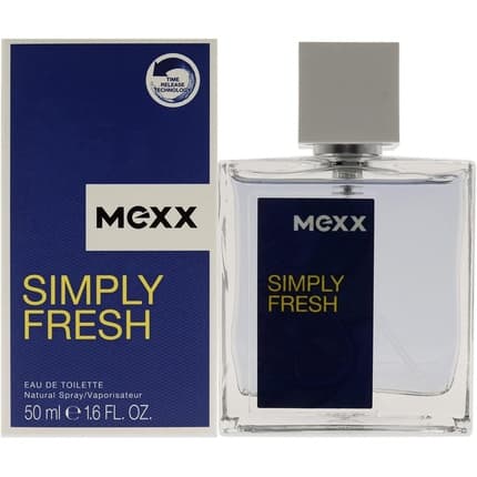 Mexx Simply Fresh Eau de Toilette 50 ml - Hespéridé