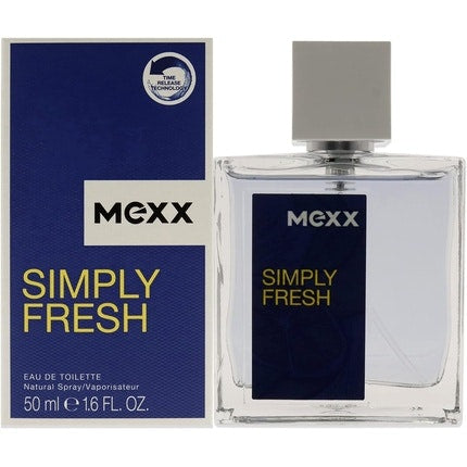 Mexx Simply Fresh Eau De Toilette 50ml Mexx