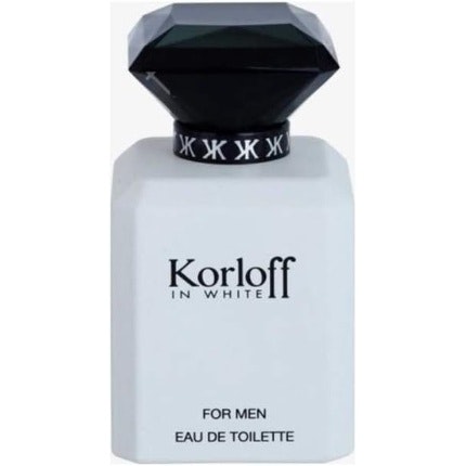 Korloff In White Pour Homme Eau De Toilette 50ml Korloff