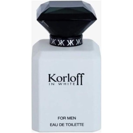 Korloff In White Eau De Toilette For Men 50 Ml