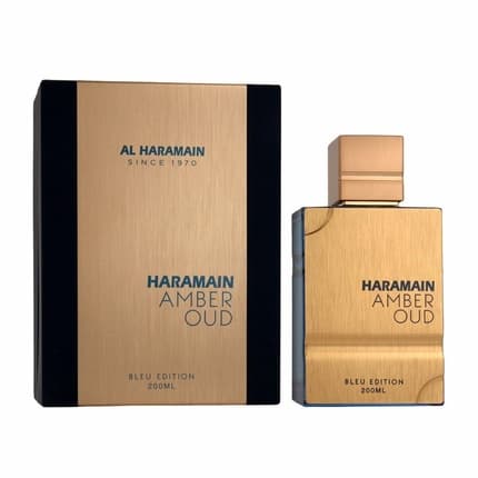 Al Haramain Perfumes Amber Oud Bleu Edition Eau de Parfum (EDP) Mixte 200ml
