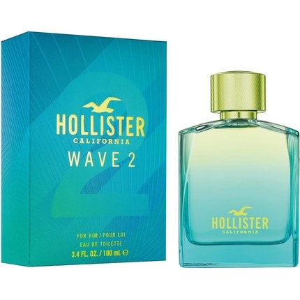 Hollister Wave 2 For Him Eau de Toilette 100ml