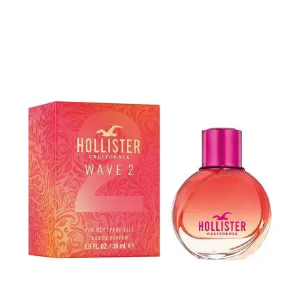 Hollister Wave 2 for Her Eau de Parfum 30ml Hollister