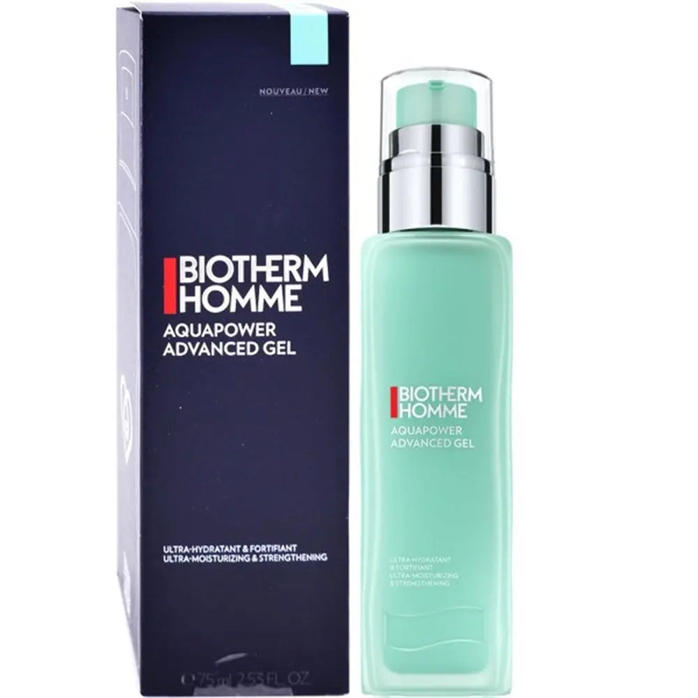 Homme Aquapower Advanced Moisturizing Gel 75ml Biotherm