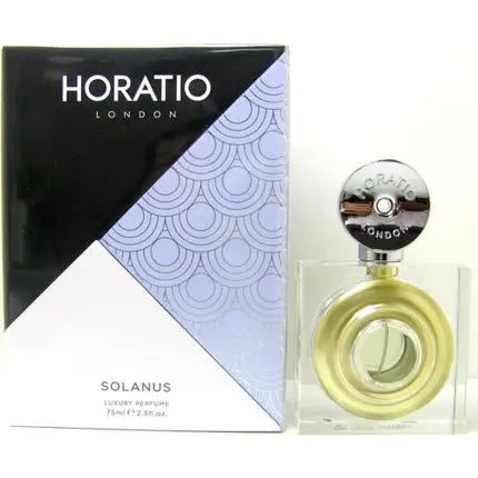 Horatio London Solanus Luxury Perfume Spray 75ml Horatio London