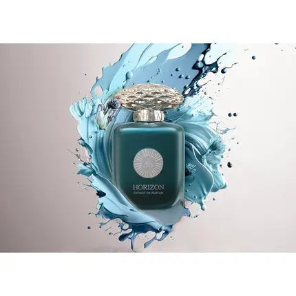 Horizon Extrait De Perfume 100ml by Auraa Desire Bold Woody Musky Fragrance Ambergris Almonds Jasmine Sandalwood Scents Long Lasting Eau de Parfum Auraa Desire