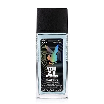 Playboy YOU 2.0 Loading Natural Body Fragrance Spray for Him Playboy