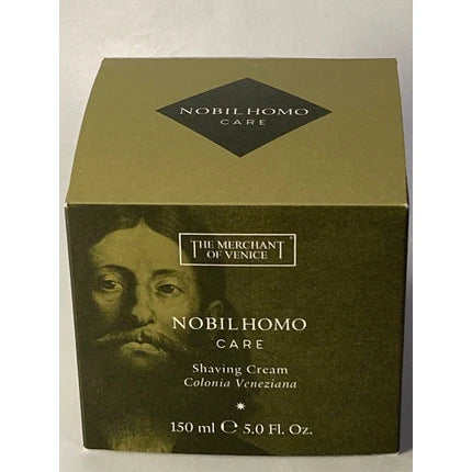 The Merchant of Venice Nobil Homo Shaving Cream Colonia Veneziana 150ml The Merchant Of Venice