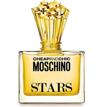 Moschino Cheap &amp; Chic Stars 3.4 Ounce Eau de Parfum for Women