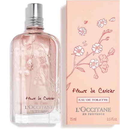 L'Occitane Cherry Blossom Eau de Toilette Femme 75 ml - Fruité