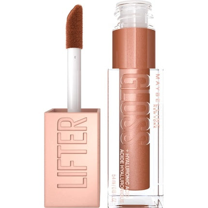 Maybelline Lifter Gloss Bronzed Lip Gloss with Hyaluronic Acid 5.40ml - Maybelline New York