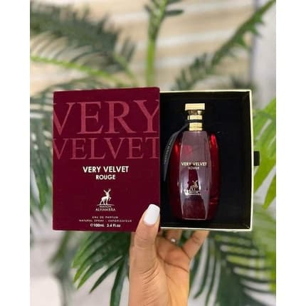 Maison Alhambra Very Velvet Rouge Eau de Parfum (EDP) Mixte 100ml