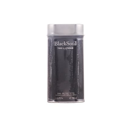 Black Soul par Ted Lapidus Eau de Toilette (EDT) Homme 100ml