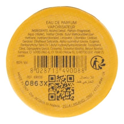 Acqua di Parma ROSA N Eau de Parfum 20ml Unisexe