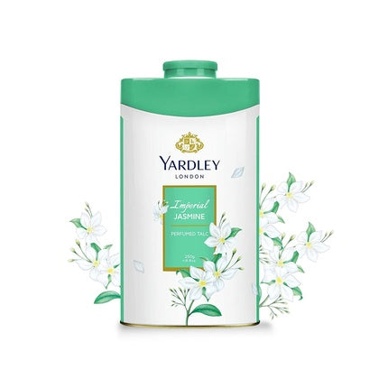 Yardley Jasmine Perfumed Talc 250g Maison des fragrances