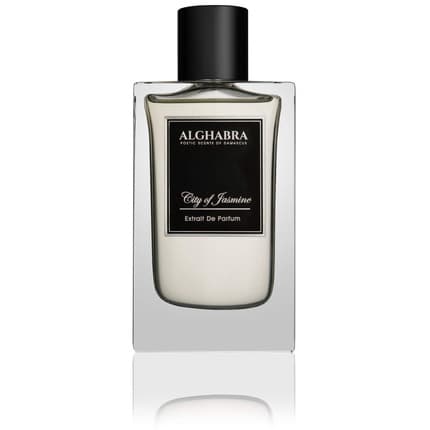 Alghabra City of Jasmine Perfume Extract Unisex Extrait de Parfum 50 ml - Floral