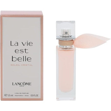 Lancôme La Vie Est Belle Soleil Cristal Eau De Parfum 15ml Lancôme