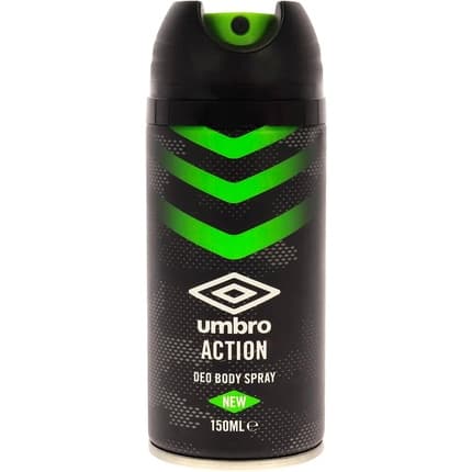 Umbro Body Action Green Déodorant (Déo) Mixte
