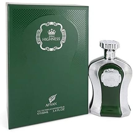 Afnan Highness Iii Green Unisex Eau de Parfum (EDP) Mixte 100ml
