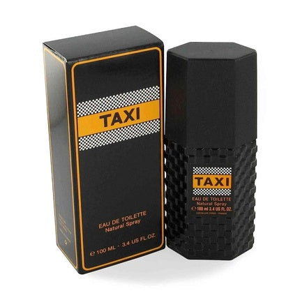 COFINLUXE Taxi By For Men Eau De Toilette Spray 3.4oz Black