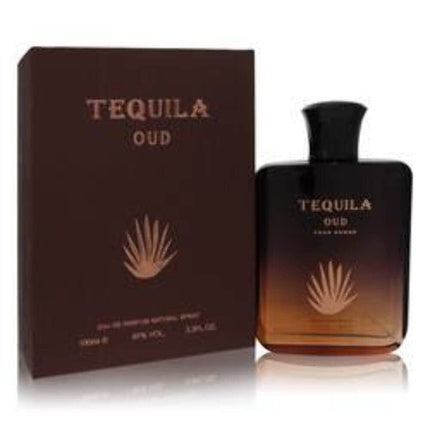 Tequila Oud for Men Eau de Parfum Spray 3.3 Ounce Tequila