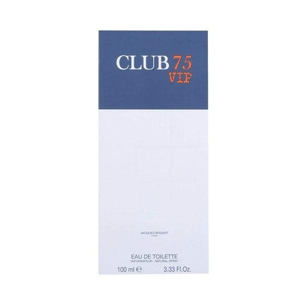 Jacques Bogart Club 75 VIP Eau de Toilette Spray Pour Homme 100ml Jacques Bogart