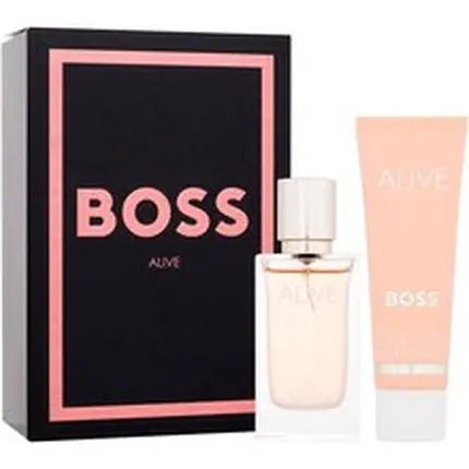 Hugo Boss Alive Gift Set Eau De Parfum 30 Ml And Body Lotion 50 Ml Hugo Boss