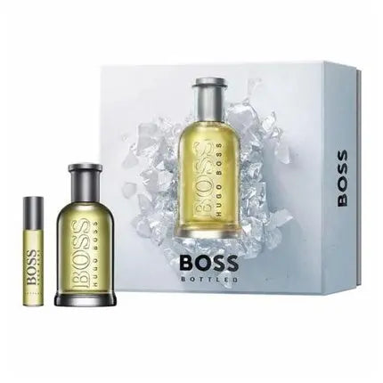 Hugo Boss Boss Bottled Eau de Toilette 100ml + 10ml Spray Gift Set for Men Hugo Boss