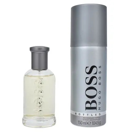 Hugo Boss Boss Bottled Set - 50 Ml Eau De Toilette And 150 Ml Deodorant Hugo Boss