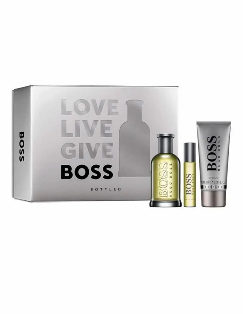 Hugo Boss Bottled 100ml Eau de toilette  & 100ml Shower Gel & 150ml Deodorant Hugo Boss