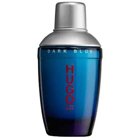 Hugo Boss Dark Blue Eau De Toilette Spray Pour Homme 75ml Hugo Boss