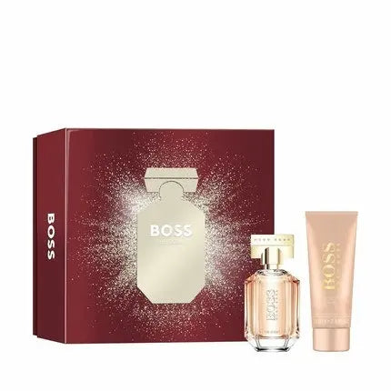 Hugo Boss Eau de parfum  BOSS The Scent Parfum femme  Set Hugo Boss