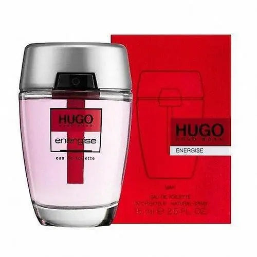 Hugo Boss Energise Eau de Toilette for him 75ml Spray. Hugo Boss