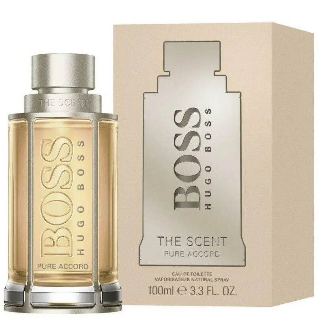 Hugo Boss Men's Scent Pure Accord  Eau de Toilette 100ml Hugo Boss